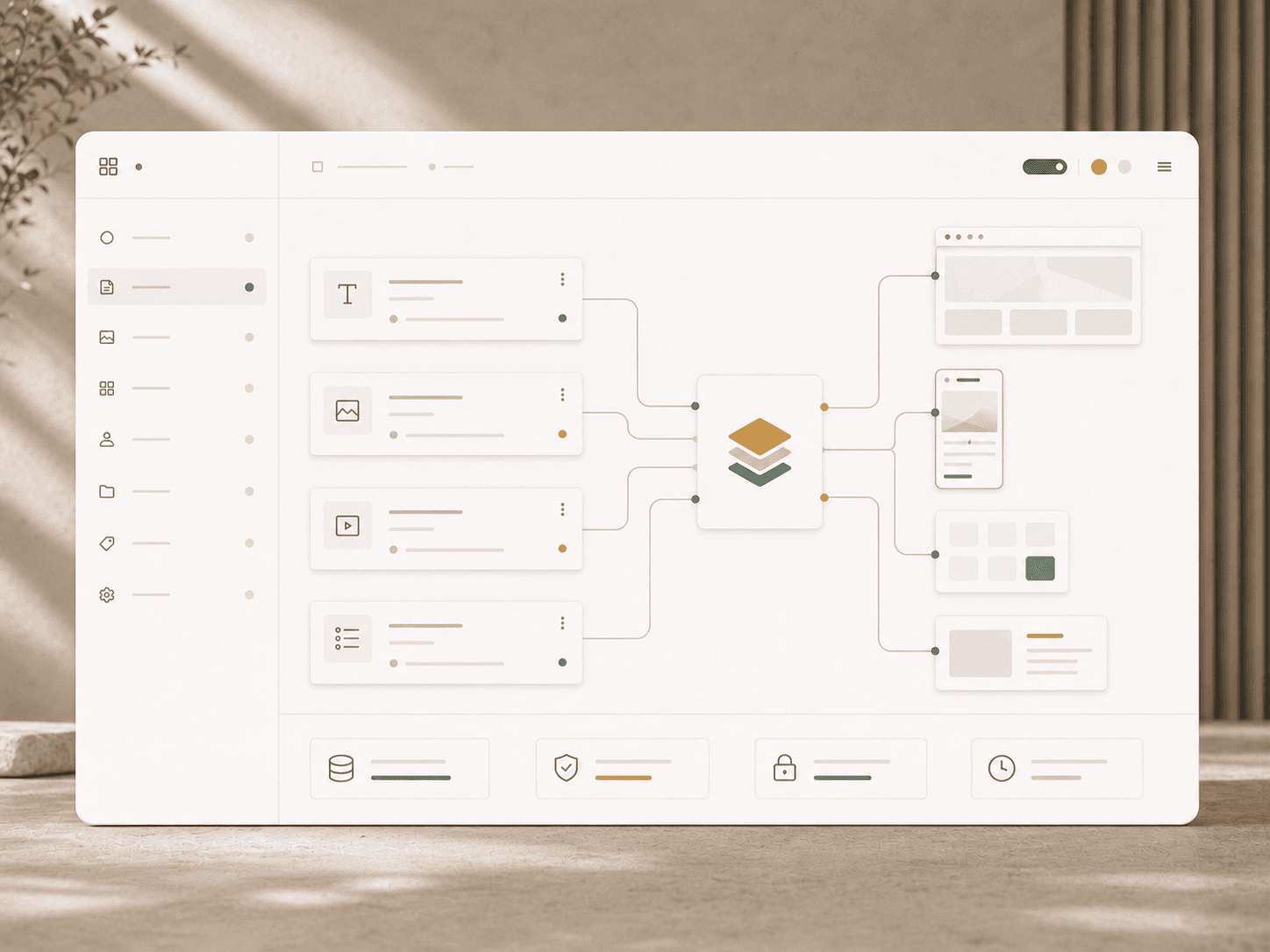 Headless CMS mit strukturierten Inhalten für Website, App und weitere digitale Kanäle