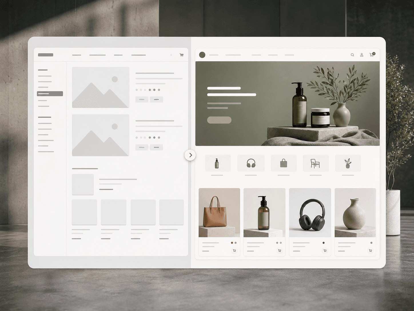 Shop Relaunch vom gewachsenen Bestand zur neuen Storefront mit klarer Produktdarstellung