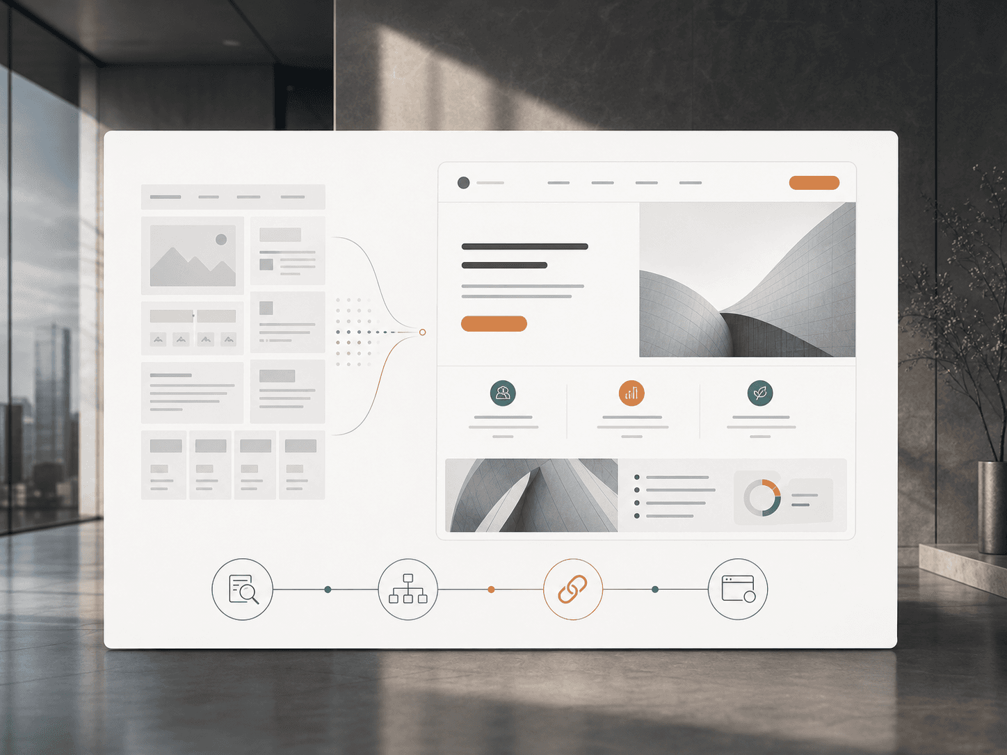 Website Relaunch vom gewachsenen Bestand zur klar strukturierten neuen Website