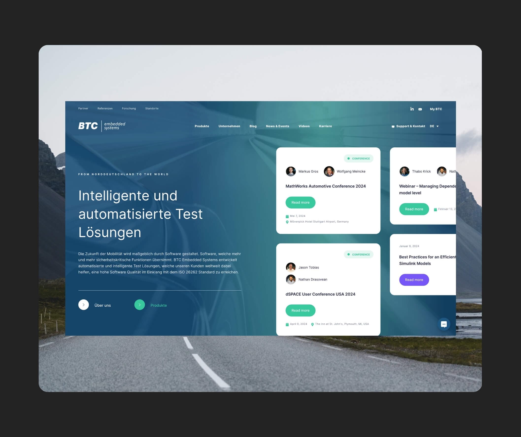 BTC Embedded - Project view