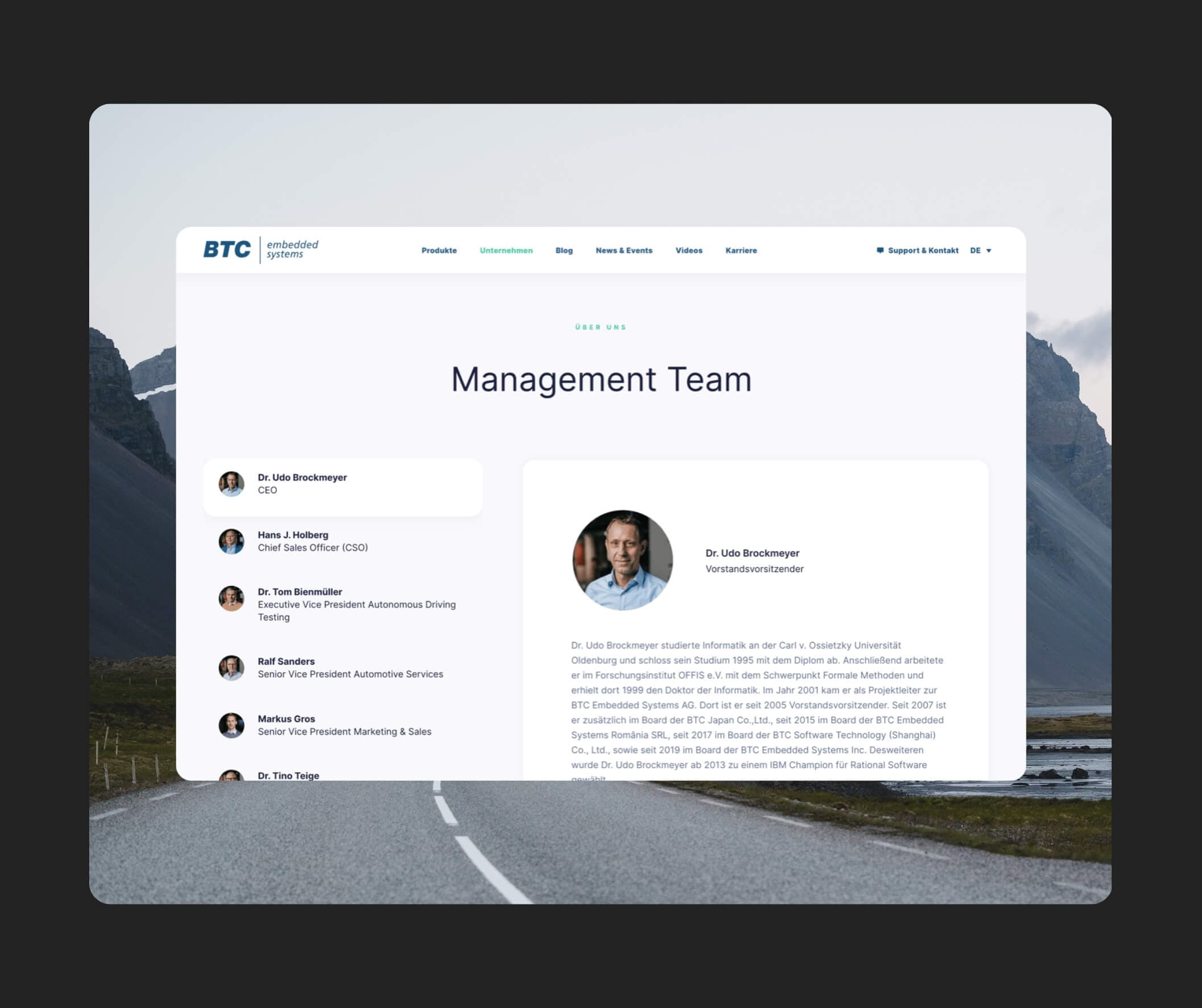 BTC Embedded - Company