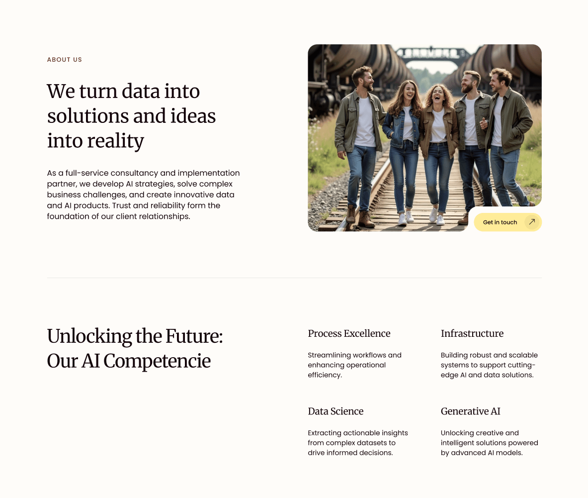 Contiamo - Website-Ansicht 4 des Corporate Website Relaunchs