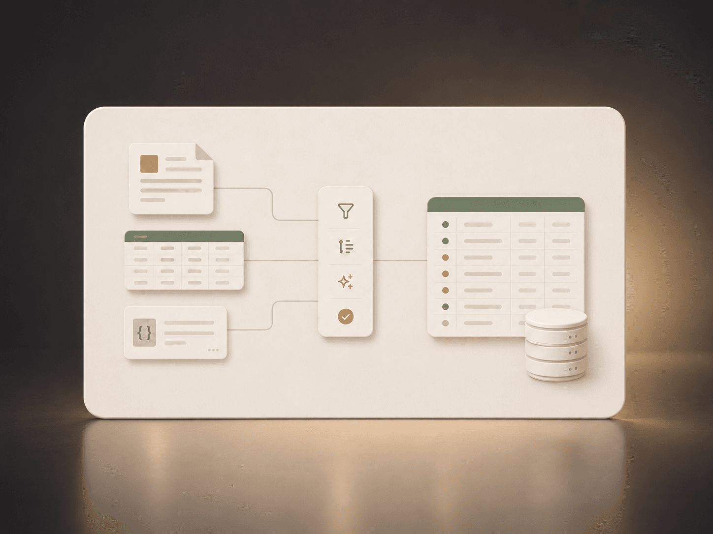 Data pipelines with APIs, calculations, forecasting and data product foundation
