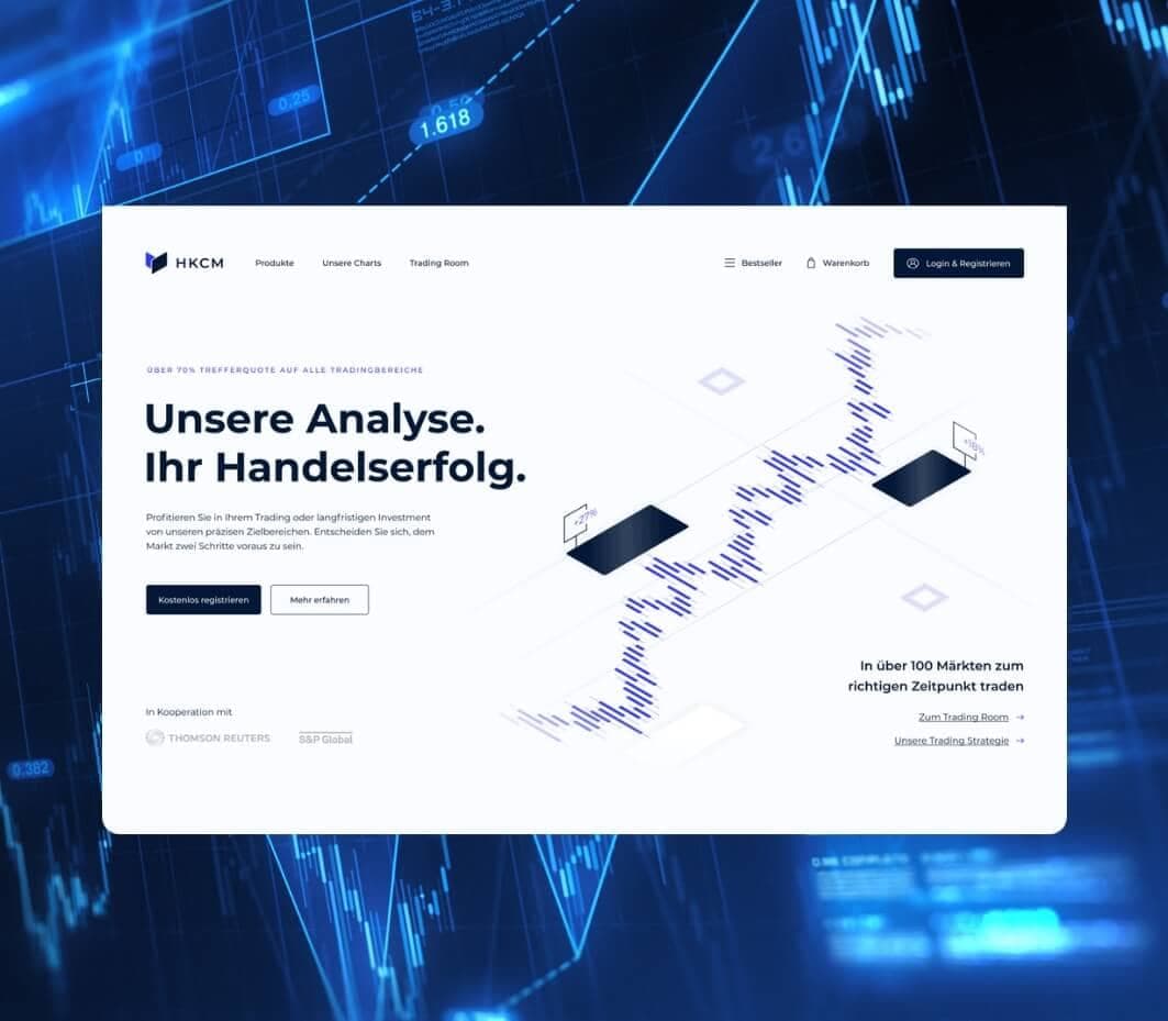 HKCM UX design and screen design for website and product areas