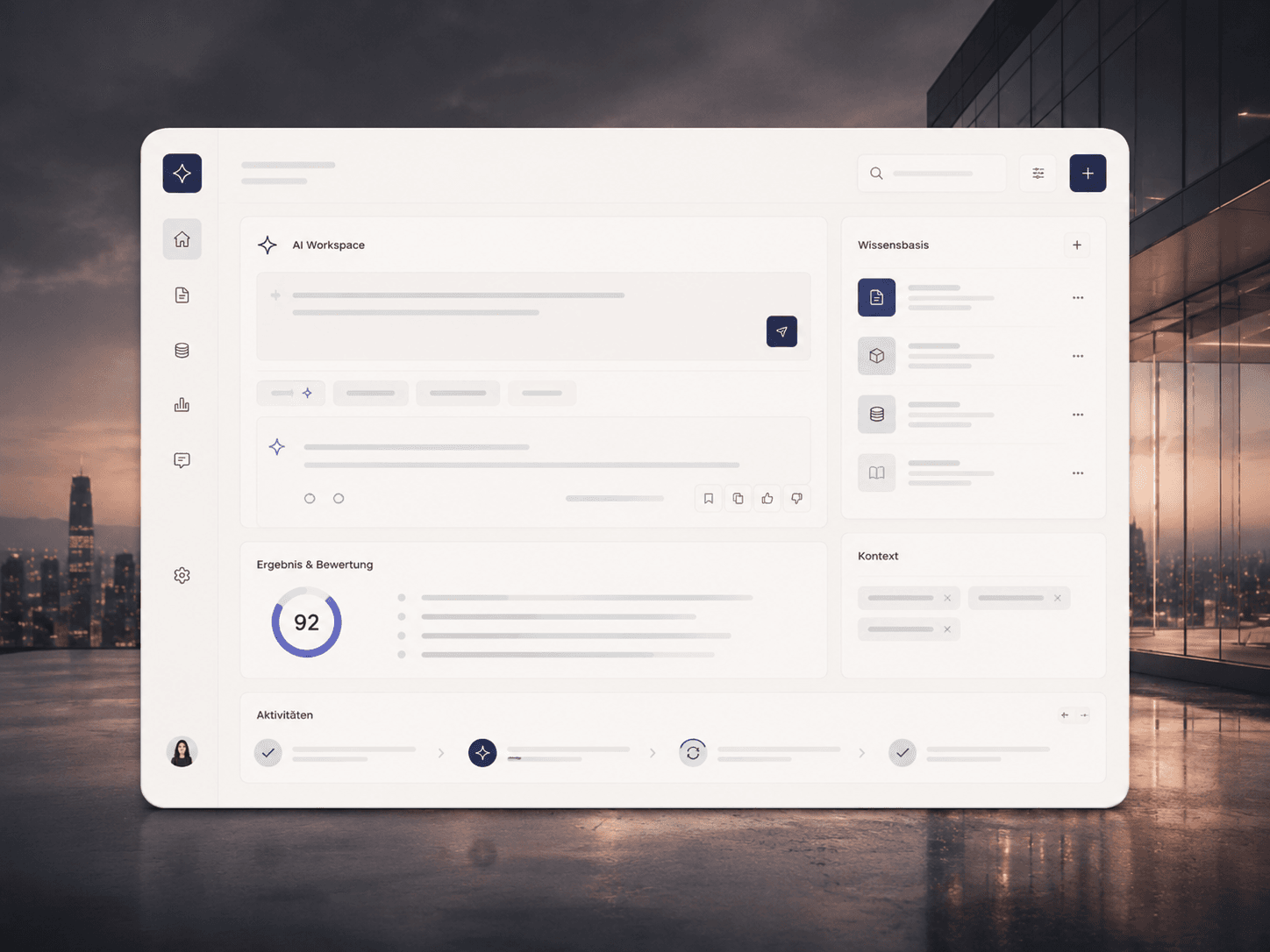Individuelle KI Apps mit Interface, Modelllogik und Datenzugriff