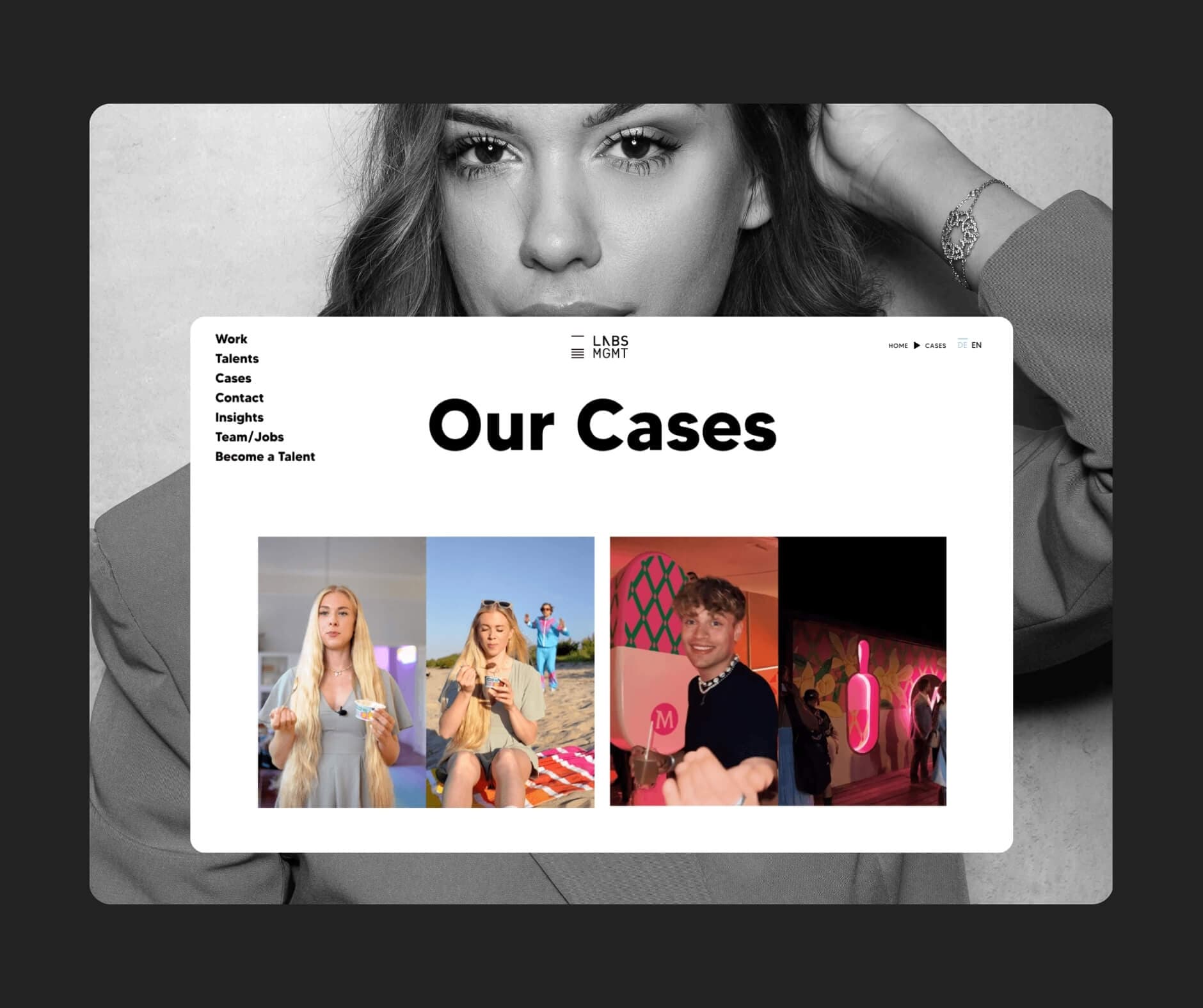 Labs Management - Cases