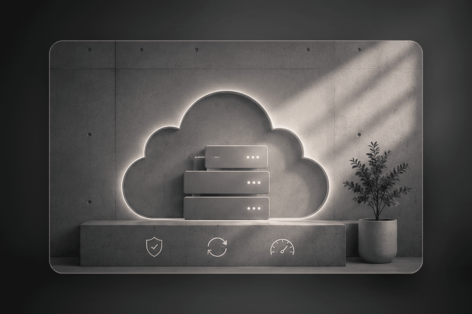Managed cloud infrastructure for websites, apps and data platforms