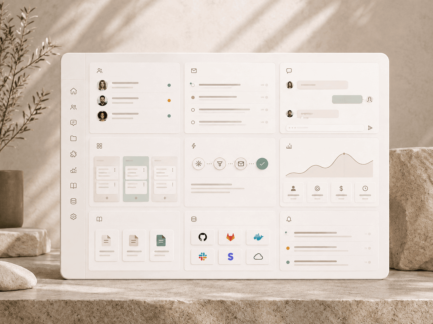 Open Source Business Plattform mit Business Apps, Rollen und eigener Infrastruktur