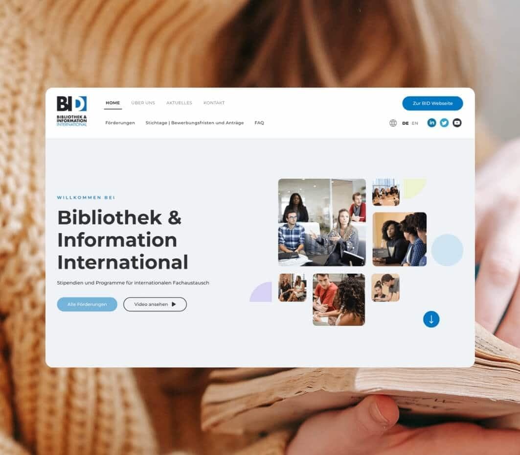 BI-International - Homepage