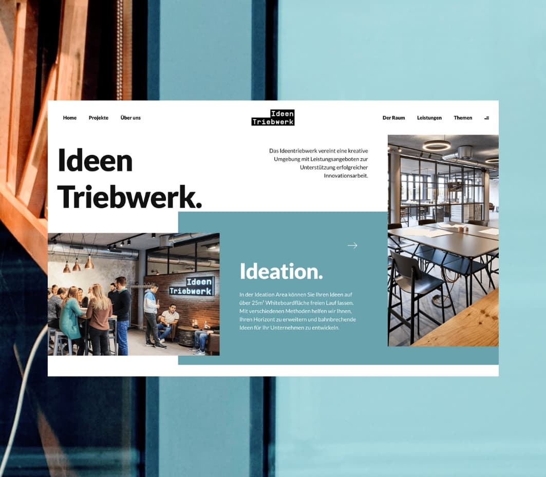 Fraunhofer Ideentriebwerk - Homepage