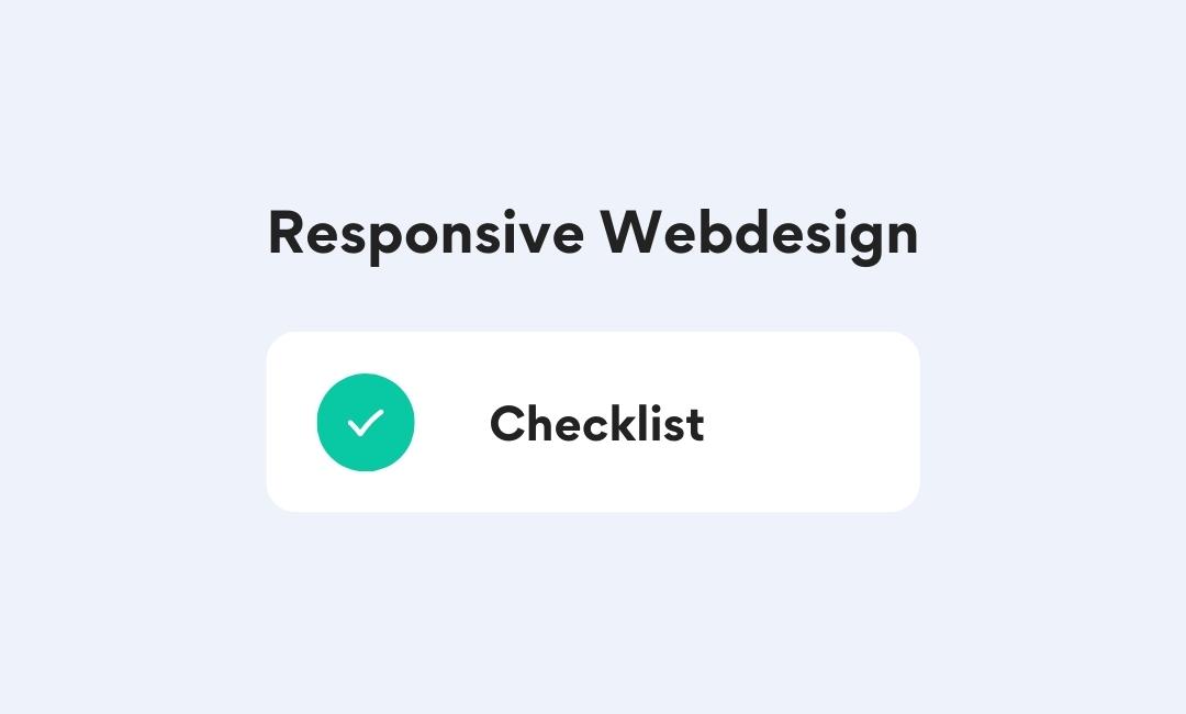 Responsive Webdesign Checkliste