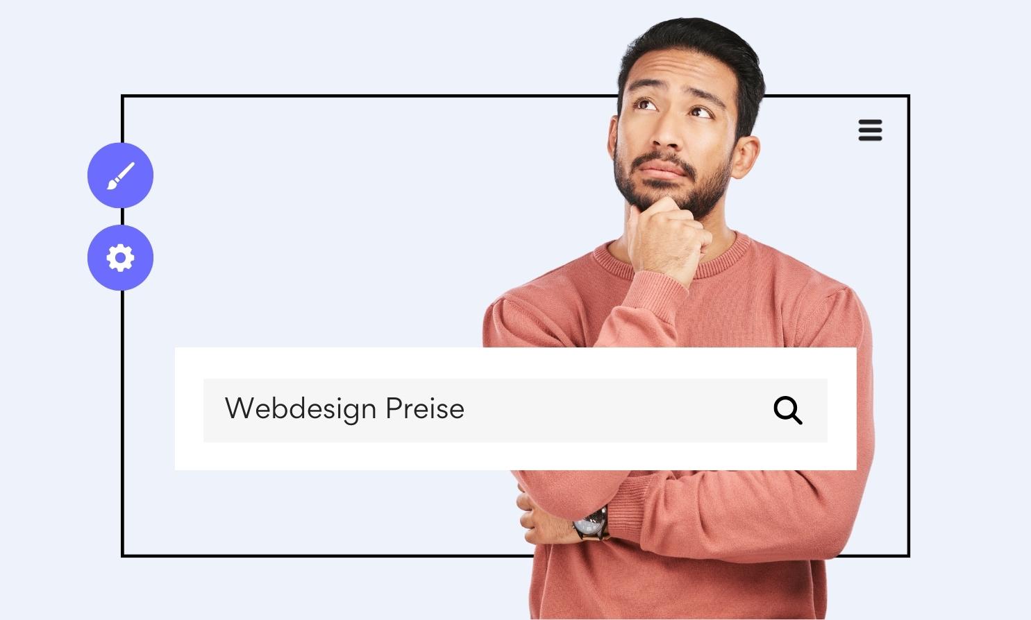 Preise Webdesign